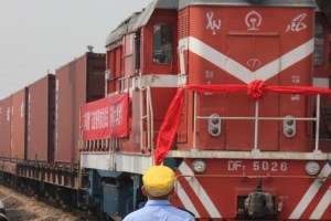 965 - China Europe train