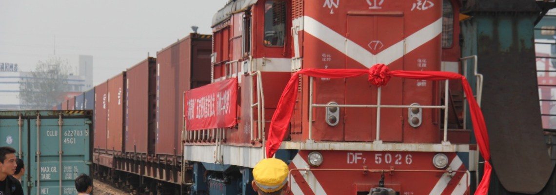 965 - China Europe train