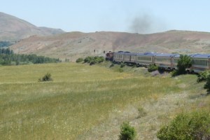 973 - TCDD passenger train