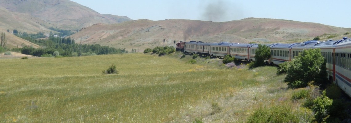 973 - TCDD passenger train