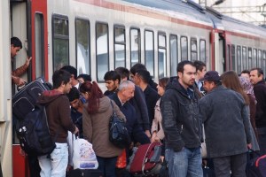 981 - Istanbul train - Steve