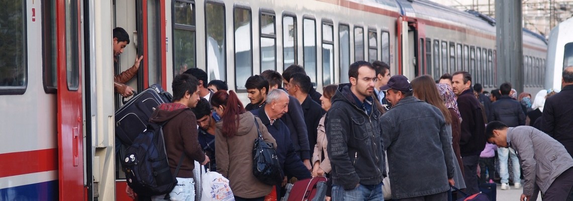 981 - Istanbul train - Steve