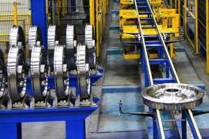 kardemir tekerlek üretimi