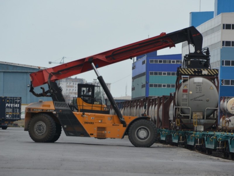 İntermodal rekora koşuyor