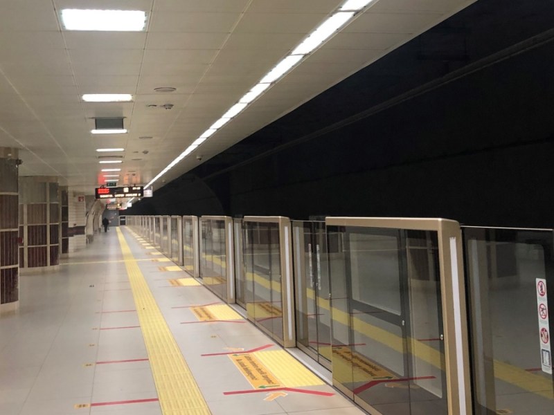 Bir bakışta Bostancı-Dudullu-Parseller metrosu
