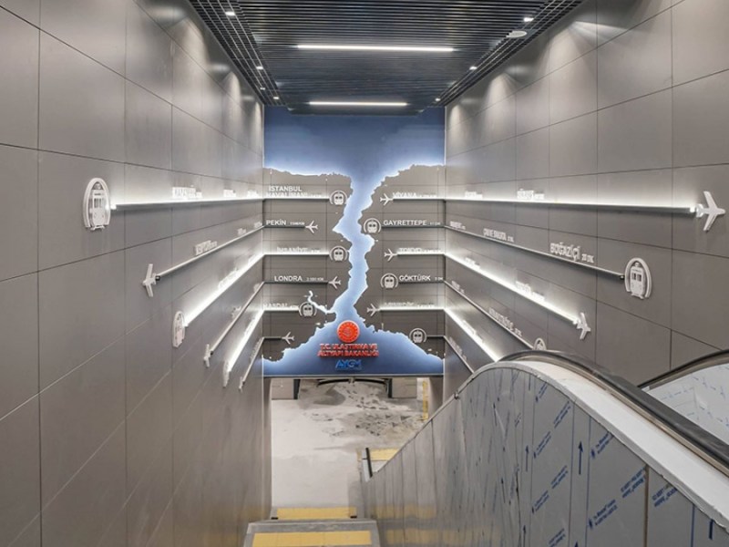 İstanbul Havalimanı metrosu açılıyor