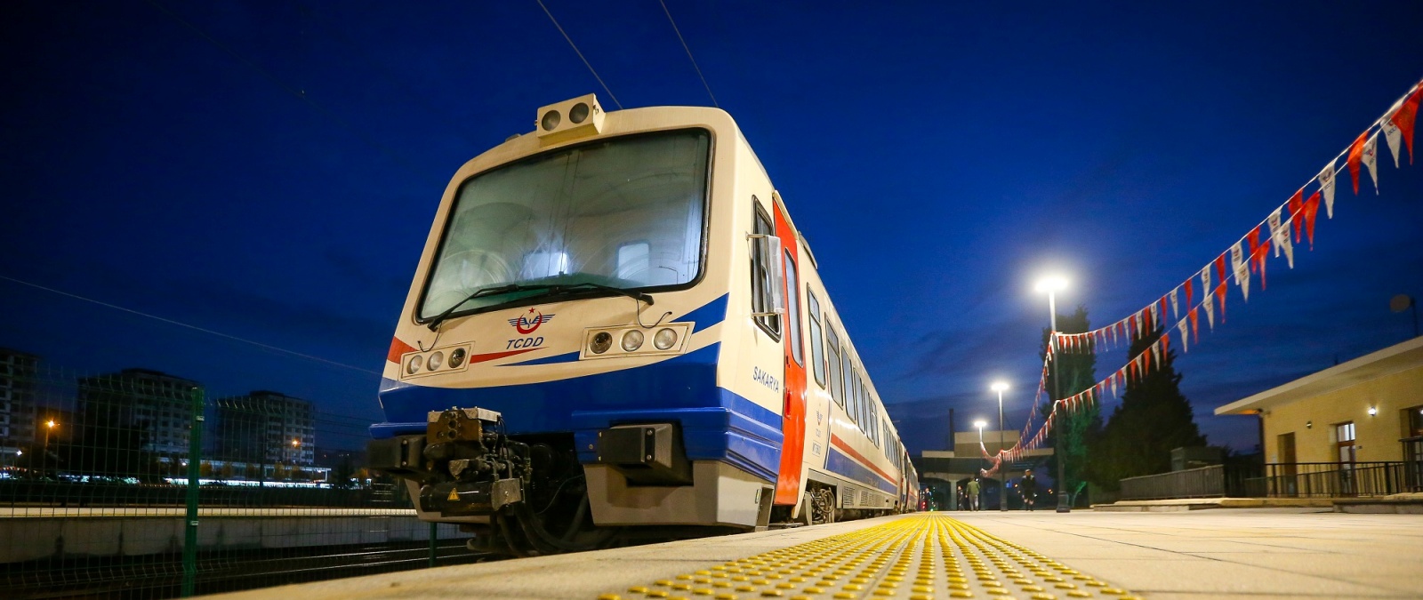 Gaziantep Nizip treni